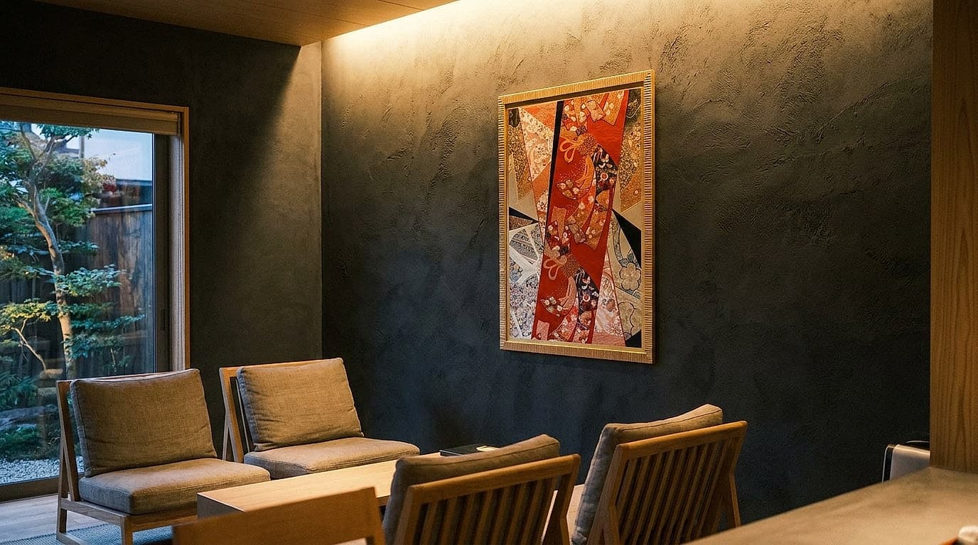 The art of living with gold